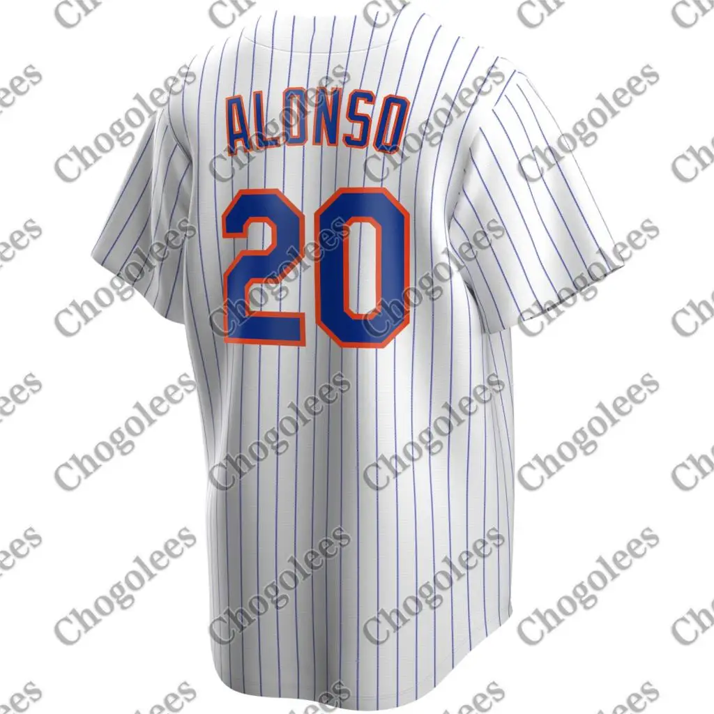 

Camisa de beisebol pete alonso nova iorque casa 2020 jogador