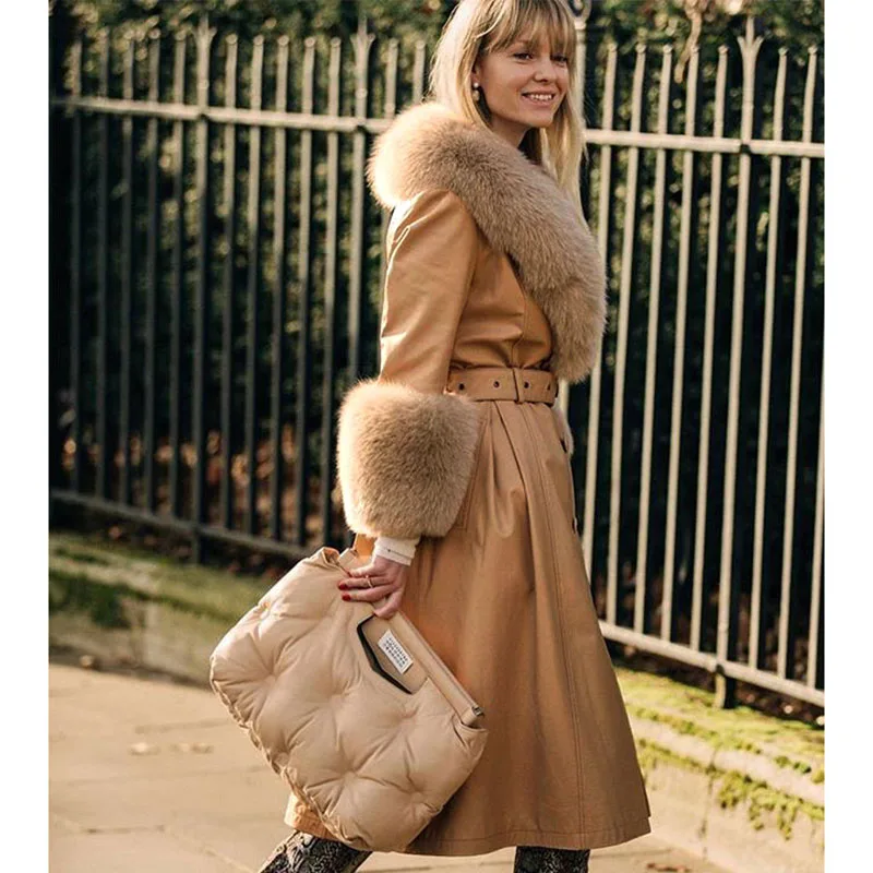 RR тонкая длинная куртка из искусственной кожи для женщин модные однотонные