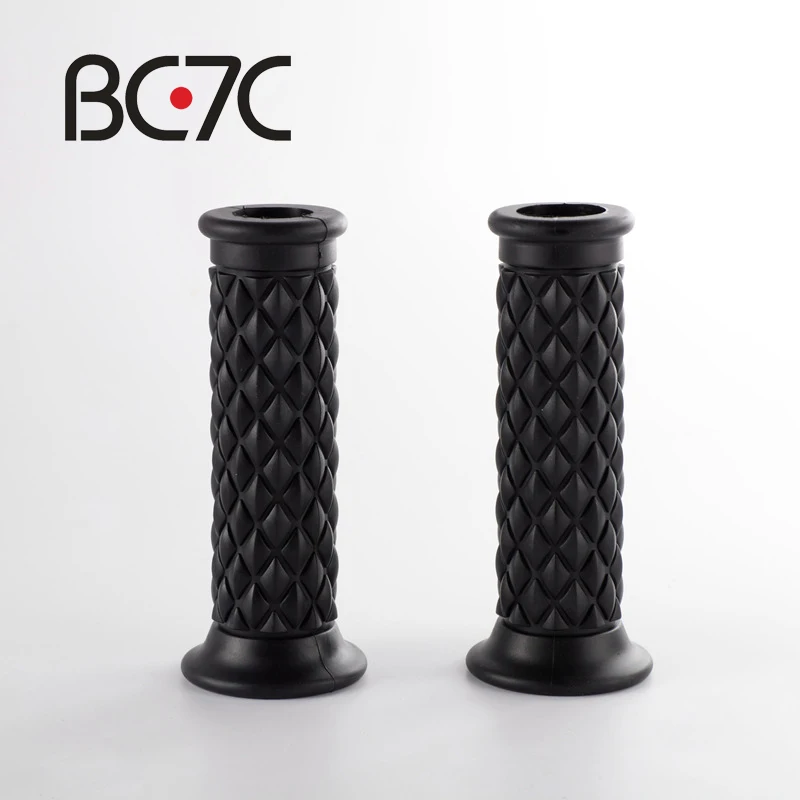 Резная нескользящая резиновая накладка на руль для мотоцикла Уличный спорт 22 мм