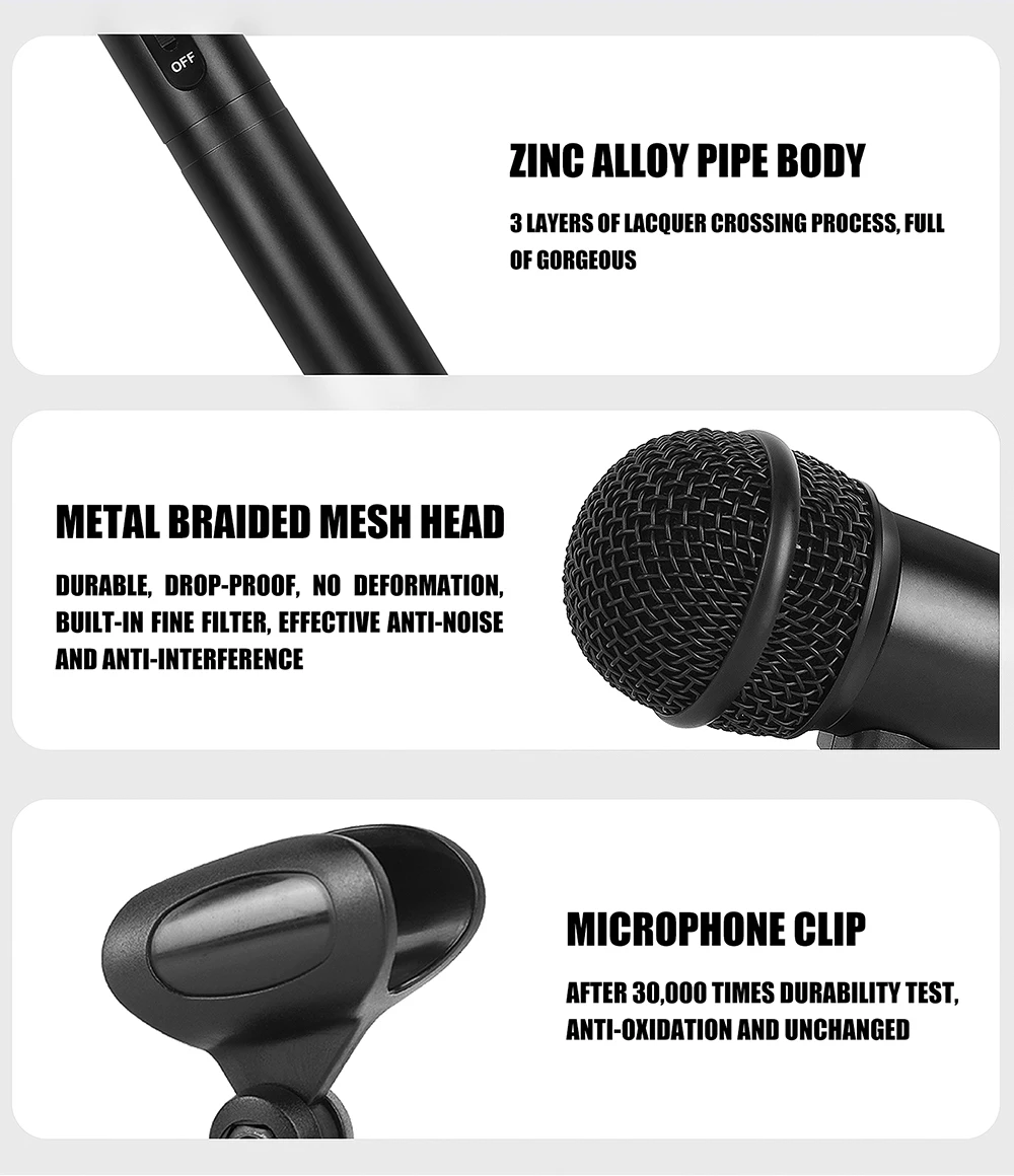 Набор микрофонов XTUGA MI7P с проводным динамическим барабаном (полностью