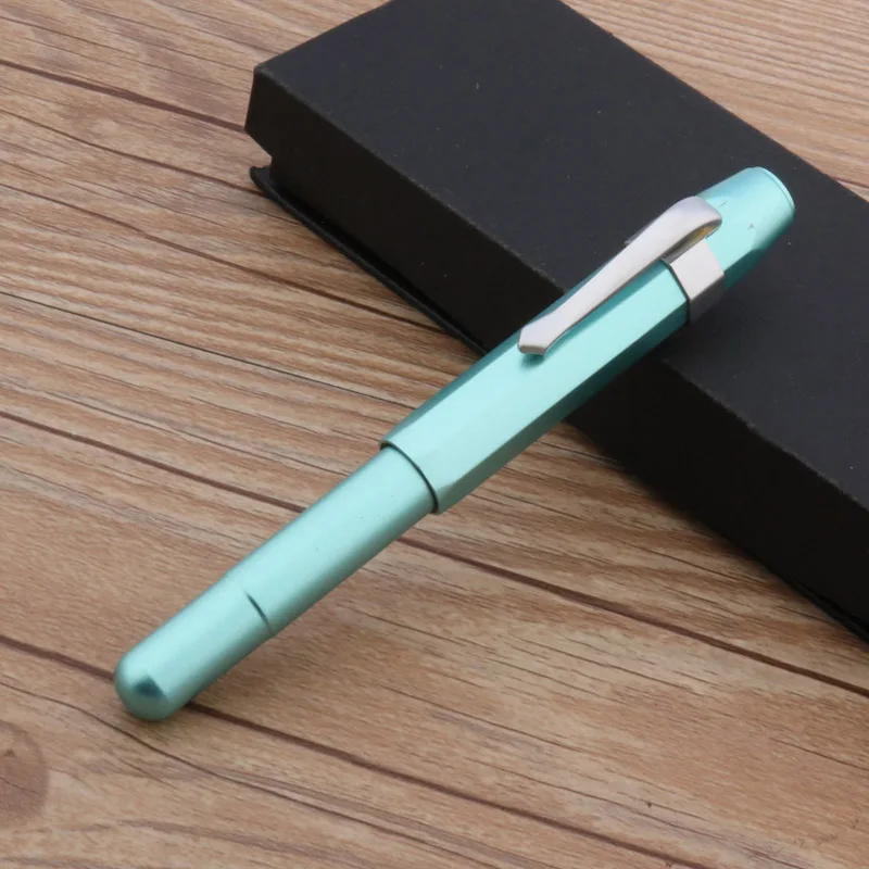 Классический дизайн Kaweco латунная Спортивная карманная авторучка тяжелый металл медь ручка для письма может гравировать купить 2 ручки отправить подарок