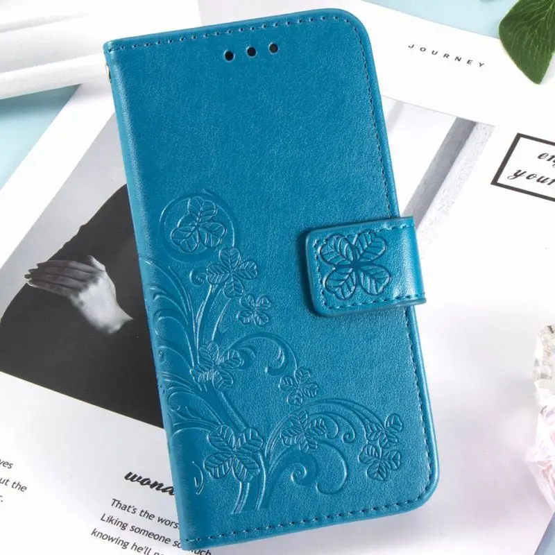 Чехол Lucky Grass для Motorola Moto E5 E6 G5 G5S G6 G7 G8 Plus One Zoom Pro Power P40 P30 Play милый чехол бумажник с