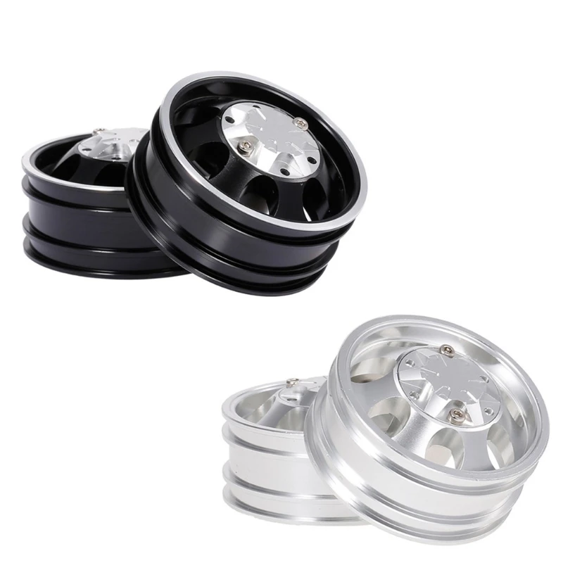 

Моделирование RC Передние колесные диски Beadlock колесная втулка для 1/14 Tamiya модель трактора