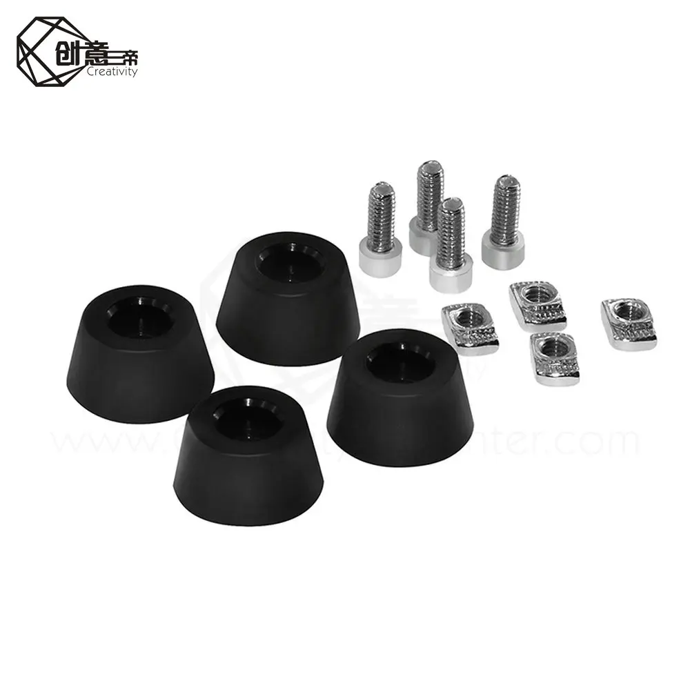 4 комплекта антивибрационные ножки для i3 MK3 комплект принтера антивибрационный