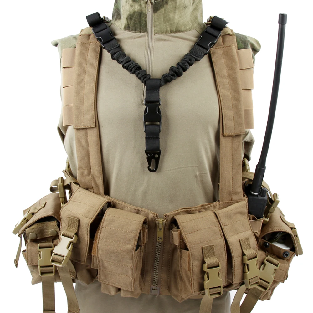 Тактический Регулируемый одноточечный Пистолет Ремень пистолет страйкбол