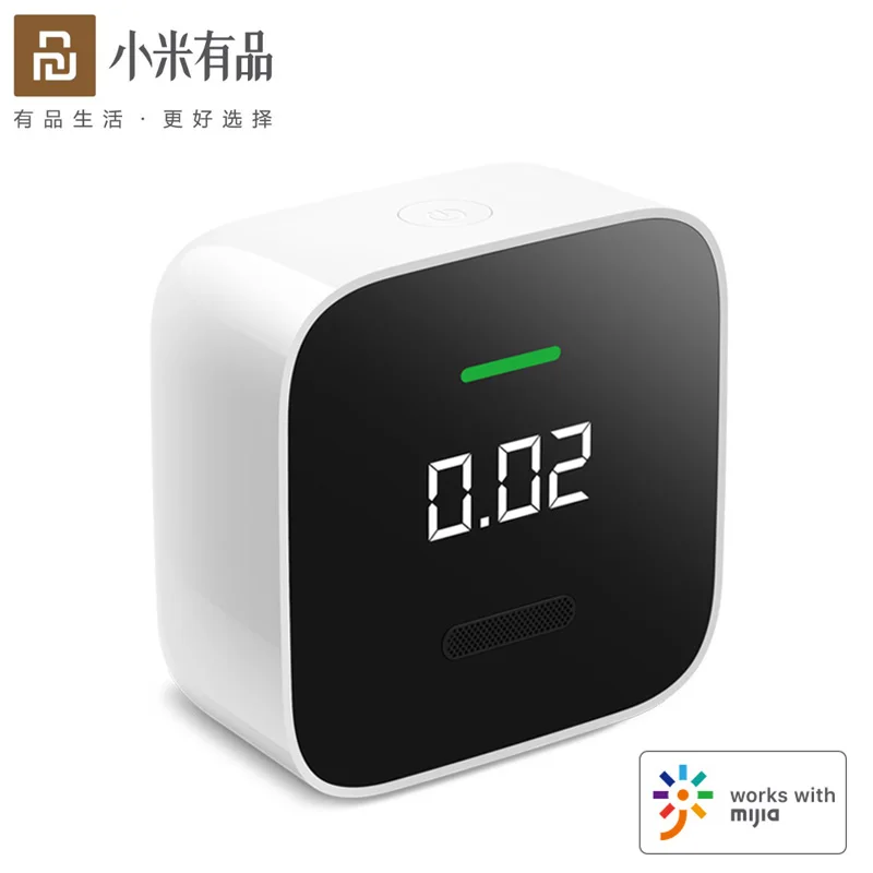 Монитор формальдегида Youpin домашний безопасный детектор газа тестер качества