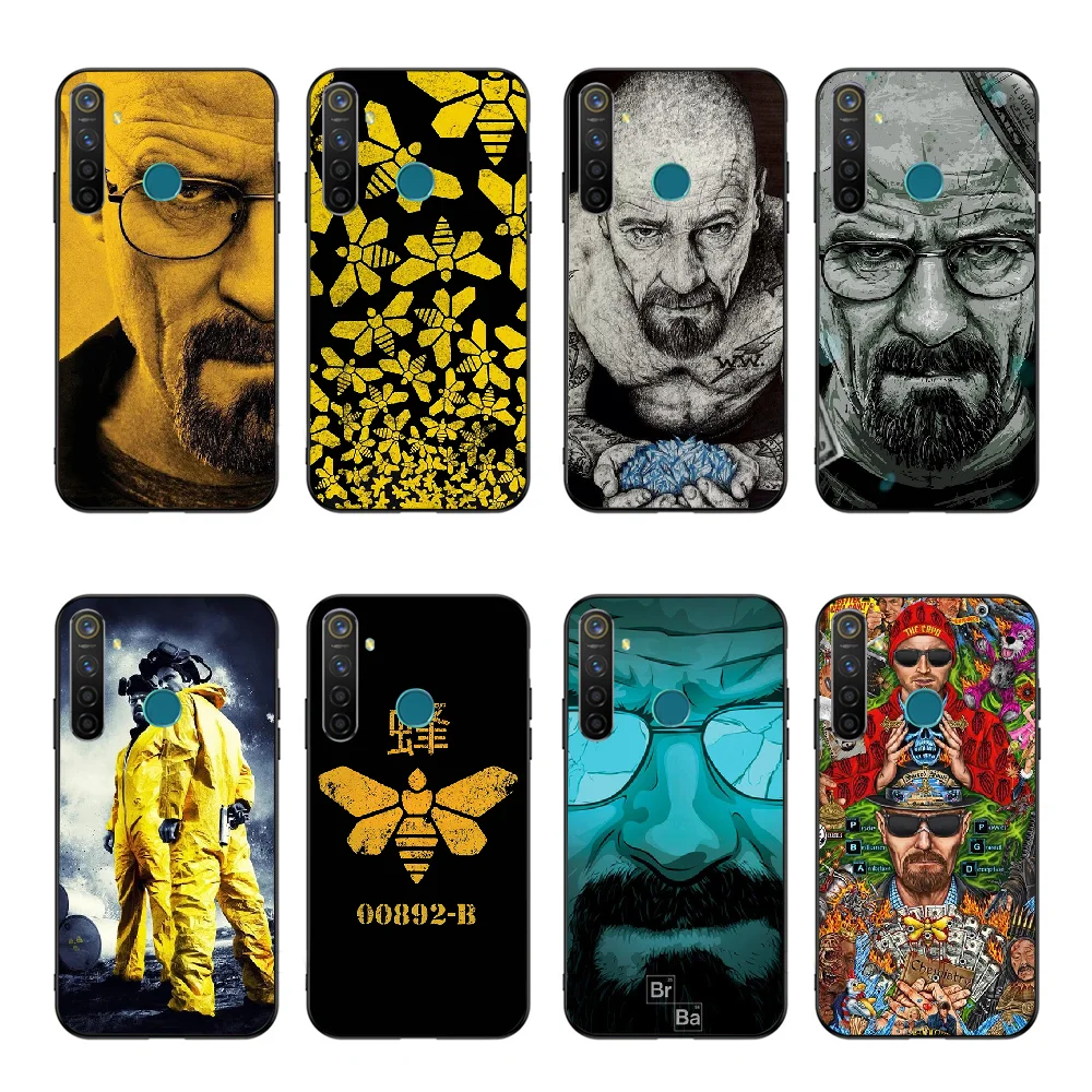 

NBDRUICAI Heisenberg Breaking Bad DIY Printing Phone Case cover Shell For OPPO Realme 5 3 2 Pro F7 F9 F11 F3 RENO Cover