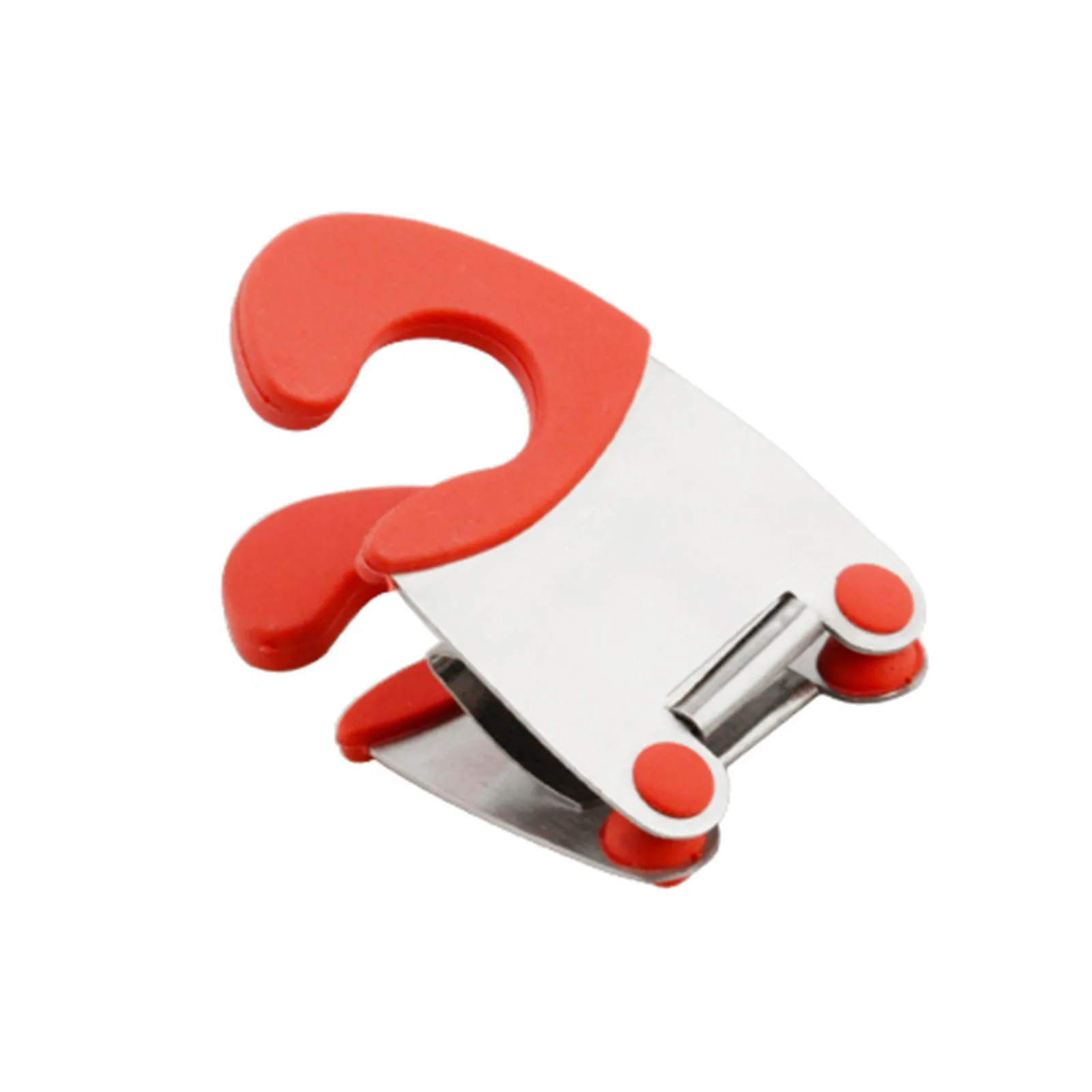 

tainless Steel Pot Spoon Holder, Anti-Scald Silicone Grip Pot Clip Holder for Sp