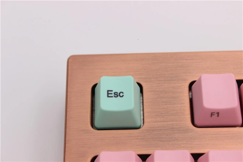 IDOBAO Pbt Oem Keycaps лазерная резьба Передняя печать пробел Механическая игровая клавиатура Пользовательская Настройка Teclado Gamer