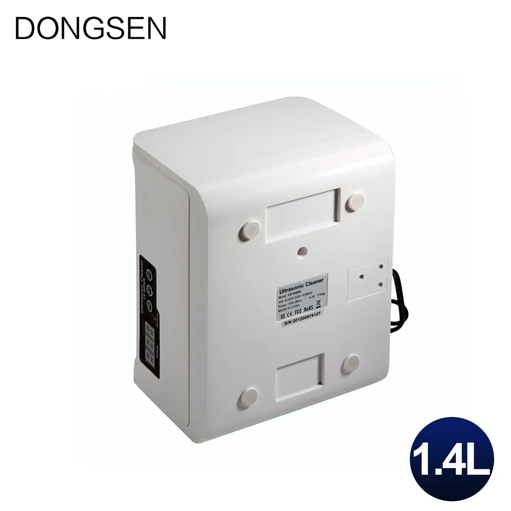 Portable Ultrasonic Cleaner 1.4L Baby Bottle Vegetables Fruits Jewelry Coins Glasses Shaver Electronic Parts Vibration Washer | Бытовая