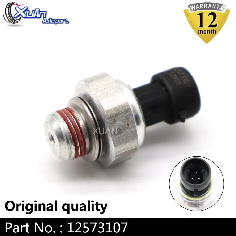 Переключатель датчика давления масла XUAN 12573107 для Buick Chevy Chevrolet Trailblazer Tahoe GMC 4.8L 5.3L 6.0L