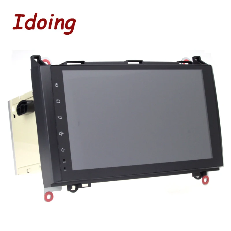 Idoing " 8 ядерный 2Din Andriod9.0 автомобильный Радио gps DVD мультимедийный плеер 4G+ 64G для merceesbenz A класс& B класс ips экран навигации
