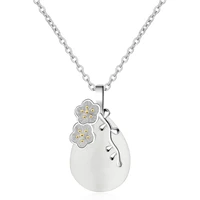 diwenfu collares mujer jade sterling silver necklaces 925 for women oval bohemia jade pendants jewelry gemstone bizuteria girls