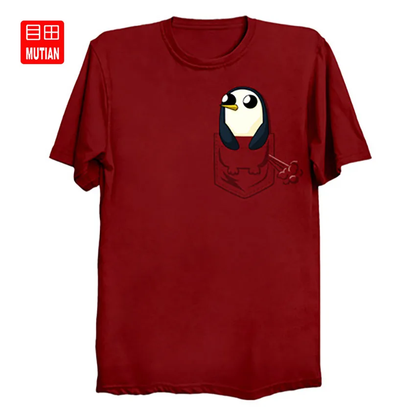 Вонючая попа футболка Пингвин Гюнтер животных мультфильм ледяной король ТВ