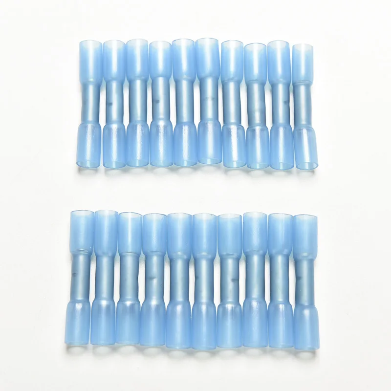 

20pcs 4-16 AWG Waterproof Solder Seal Heat Shrink Butt Connectors Electrical Wire Splice Terminals