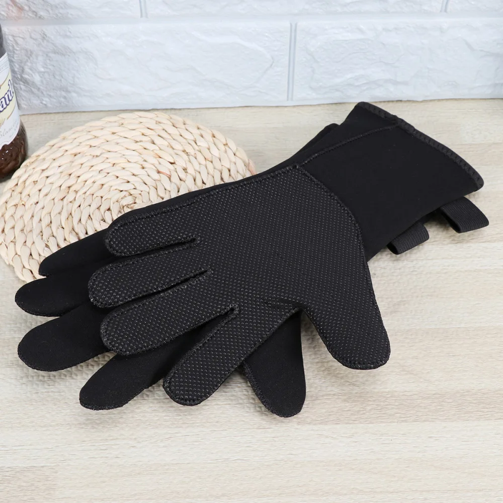 

Unisex Diving Anti-Wear Non Snorkeling Scratch Prevention - Size (Black)