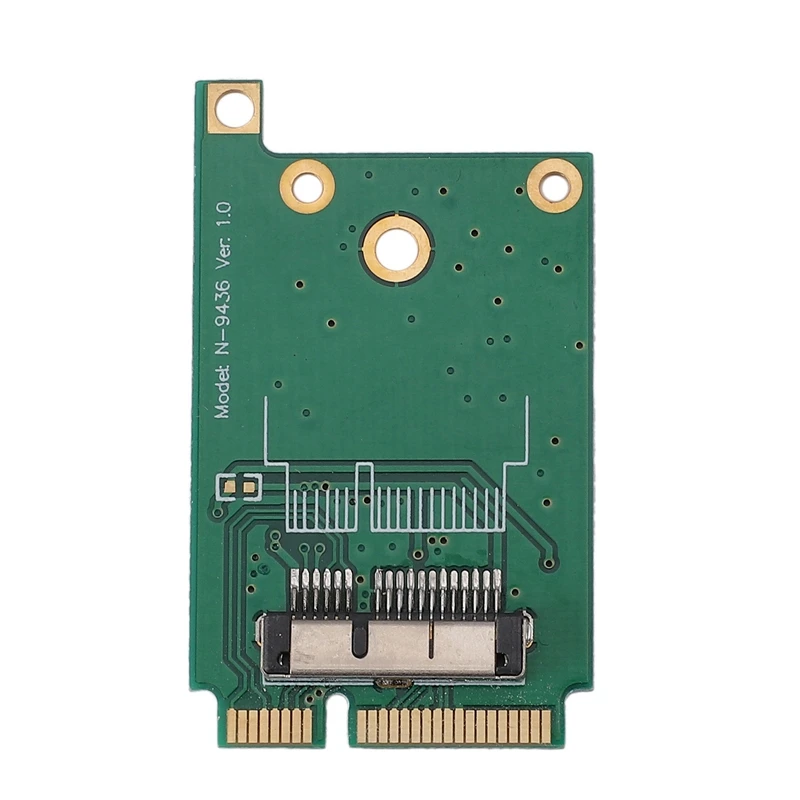 Мини конвертер PCI E адаптер карты 52 Pin Mini eэкспресс модуль для Apple BCM94360CD BCM94331 BCM943602CS