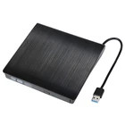 Внешний Dvd-привод тонкий твердый пластиковый Usb 3,0 Sata 9,5 мм Корпус для Dvd-ресивера записи Cd-Rom чехол для ноутбука CdDvd Оптический
