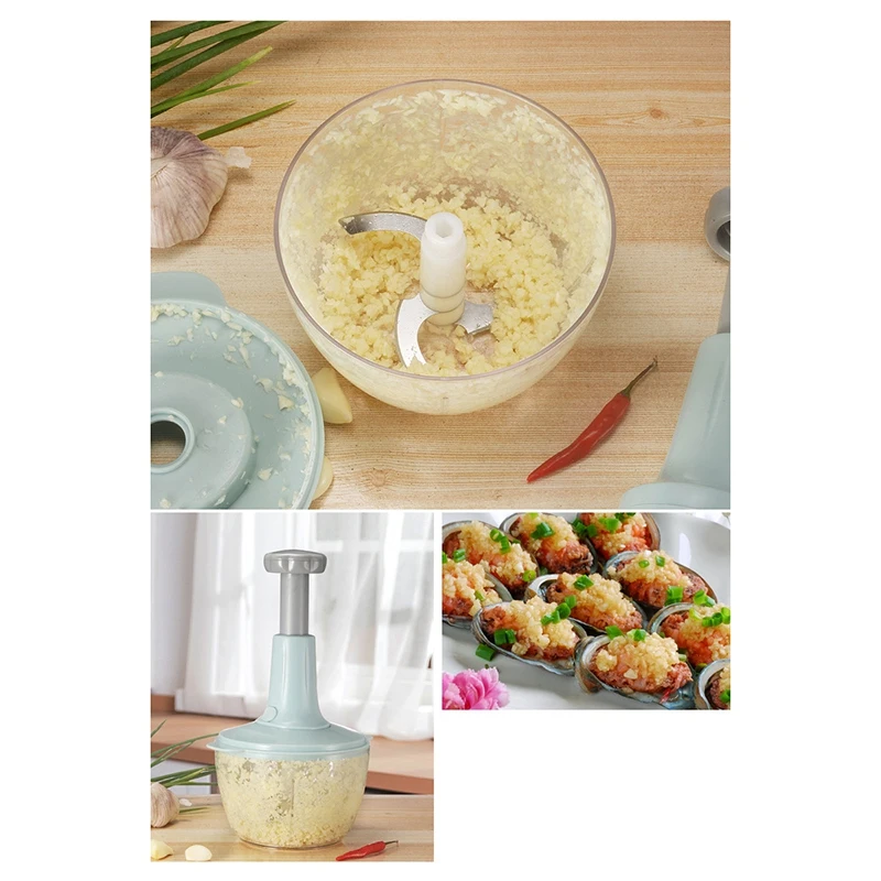 Ручной вытяжной шнур кухонные принадлежности для овощей молотое мясо мини