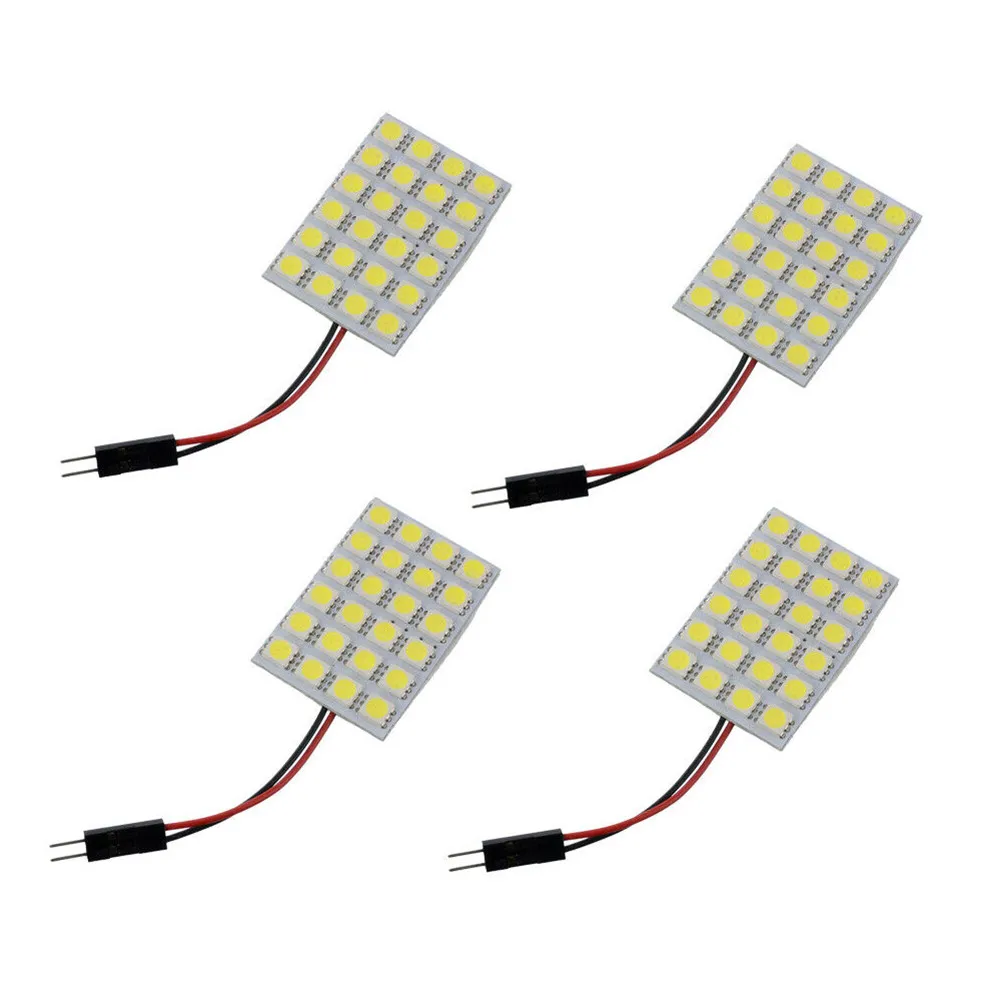 

Светодиодный светильник 12 В, 18SMD 24SMD 5050, фотоламсветильник, купол, монолитный блок светодиодов, белый свет