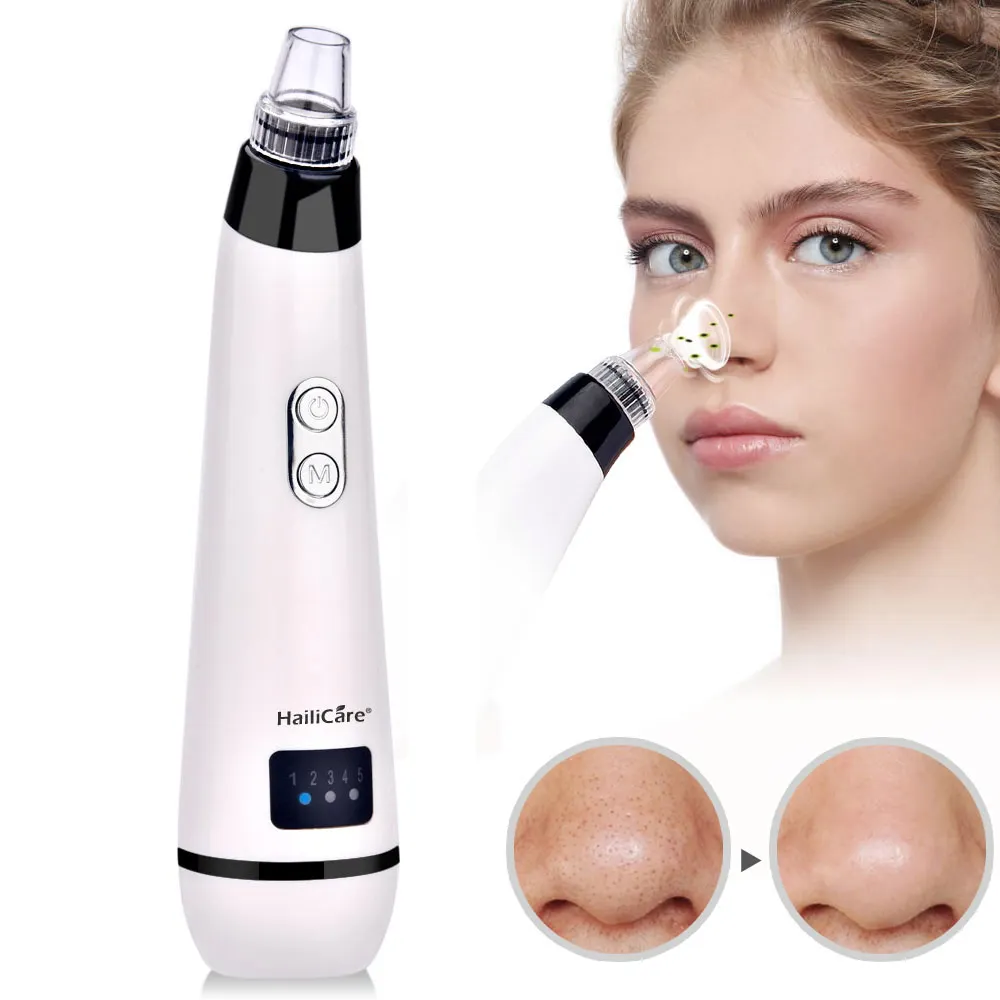 

Blackhead Electric Cleanser Removal Face Clean Nose T Zone Pore Vacuum Acne Pimple Vacuum Remover Suction Facial Dermabrasion