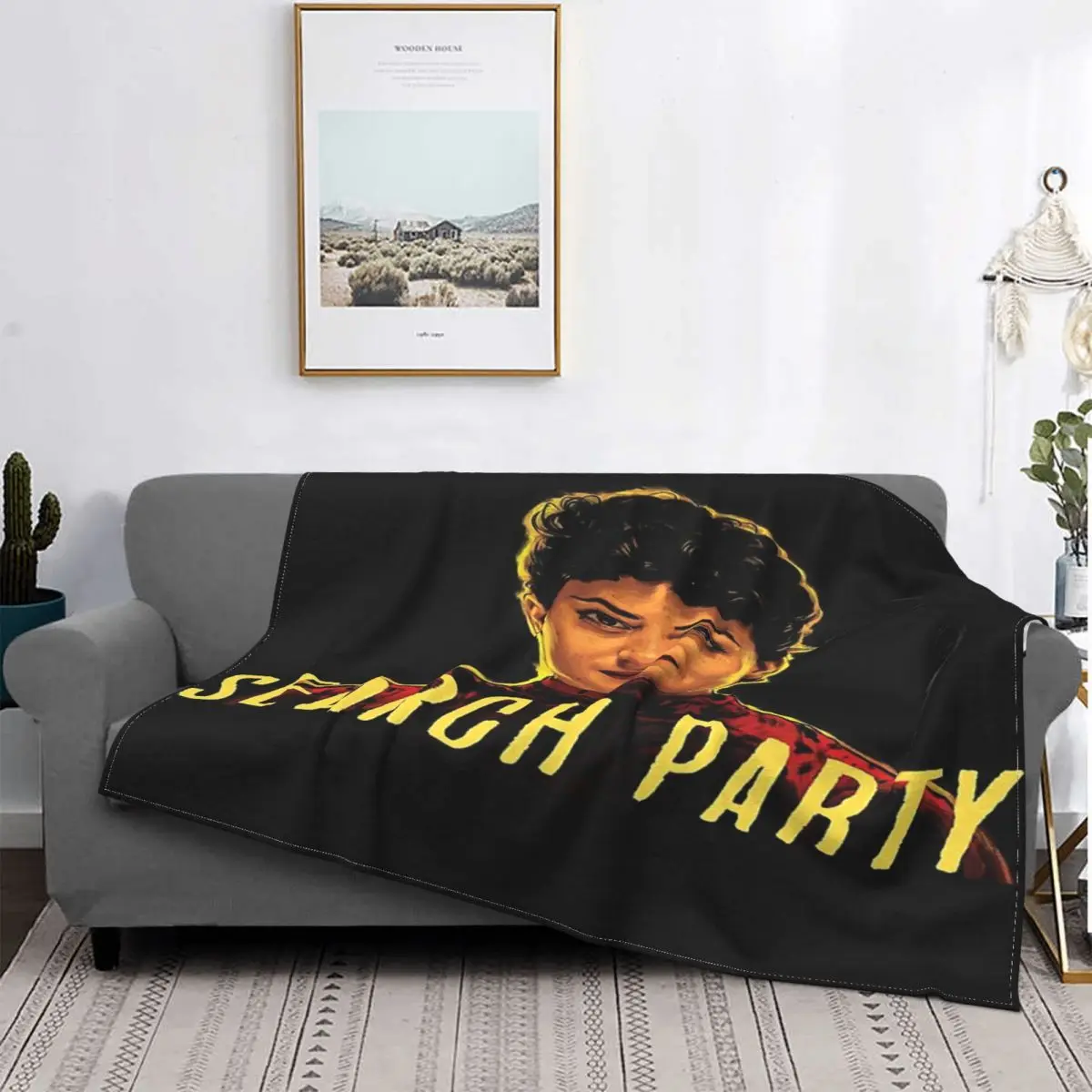 

Manta de fiesta de búsqueda, colcha, cama, manta a cuadros, toalla, manta de muselina de playa, manta ponderada