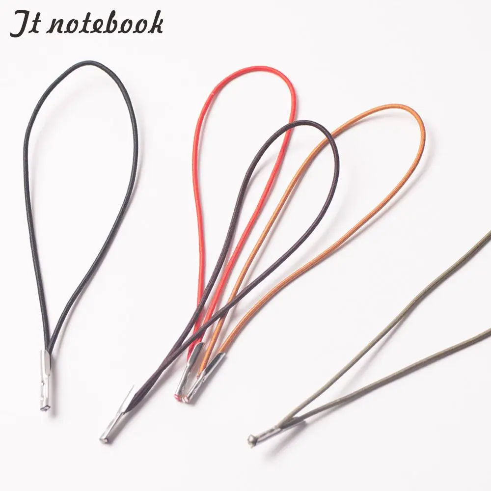 2 шт. эластичный ремонт резиновой лентой в кожаной обложке аксессуар шнур для