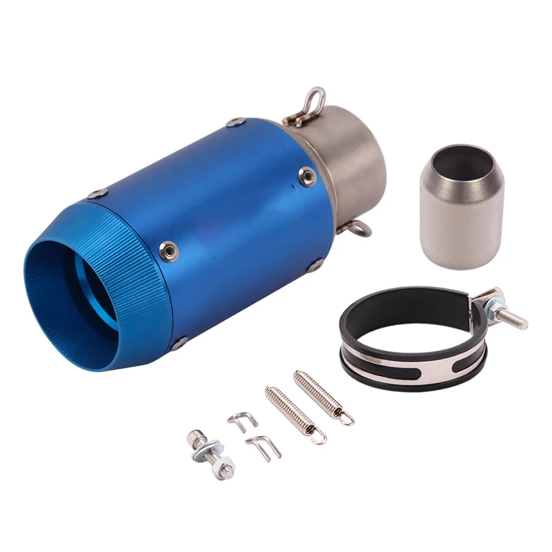 51 мм Универсальный мотоциклетный короткий выхлопной глушитель мотоциклетная
