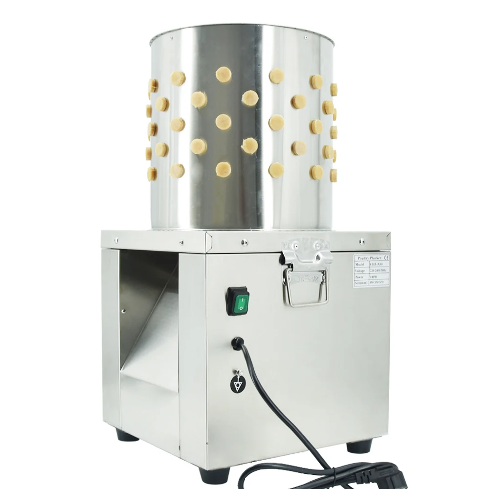 220 В коммерческий куриное яйцо машина для ощипывания птицы автоматическая