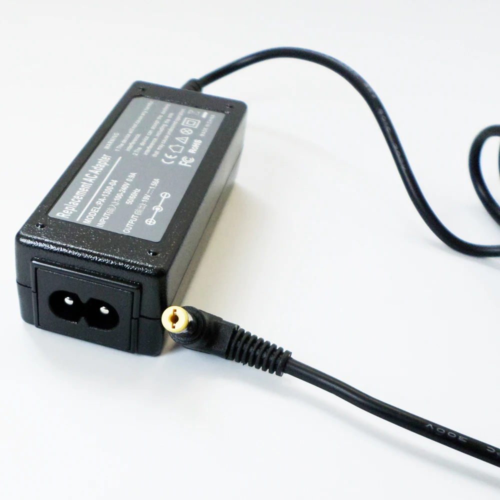 

New 19V1.58A Laptop Power Supply Cord For Acer 30W AC Adapter ADP-30JH B PA-1300-04 HP-A0301R3 100-240v Notebook Battery Charger