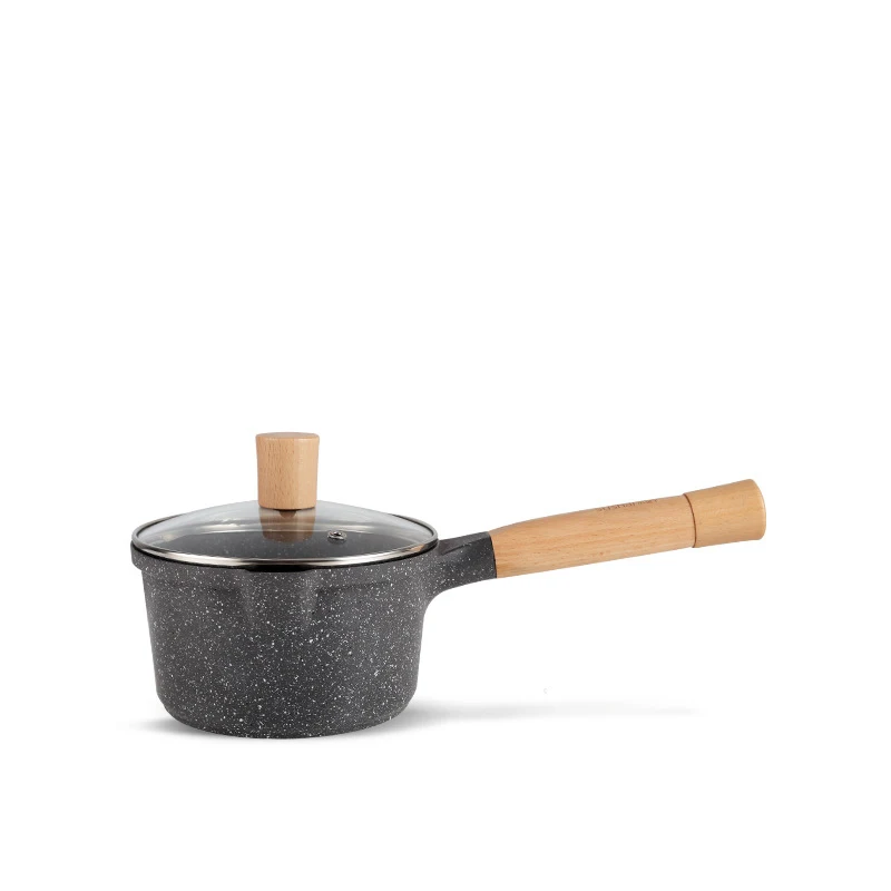 Maifan камень маленький молочный горшок детское питание антипригарная эмаль