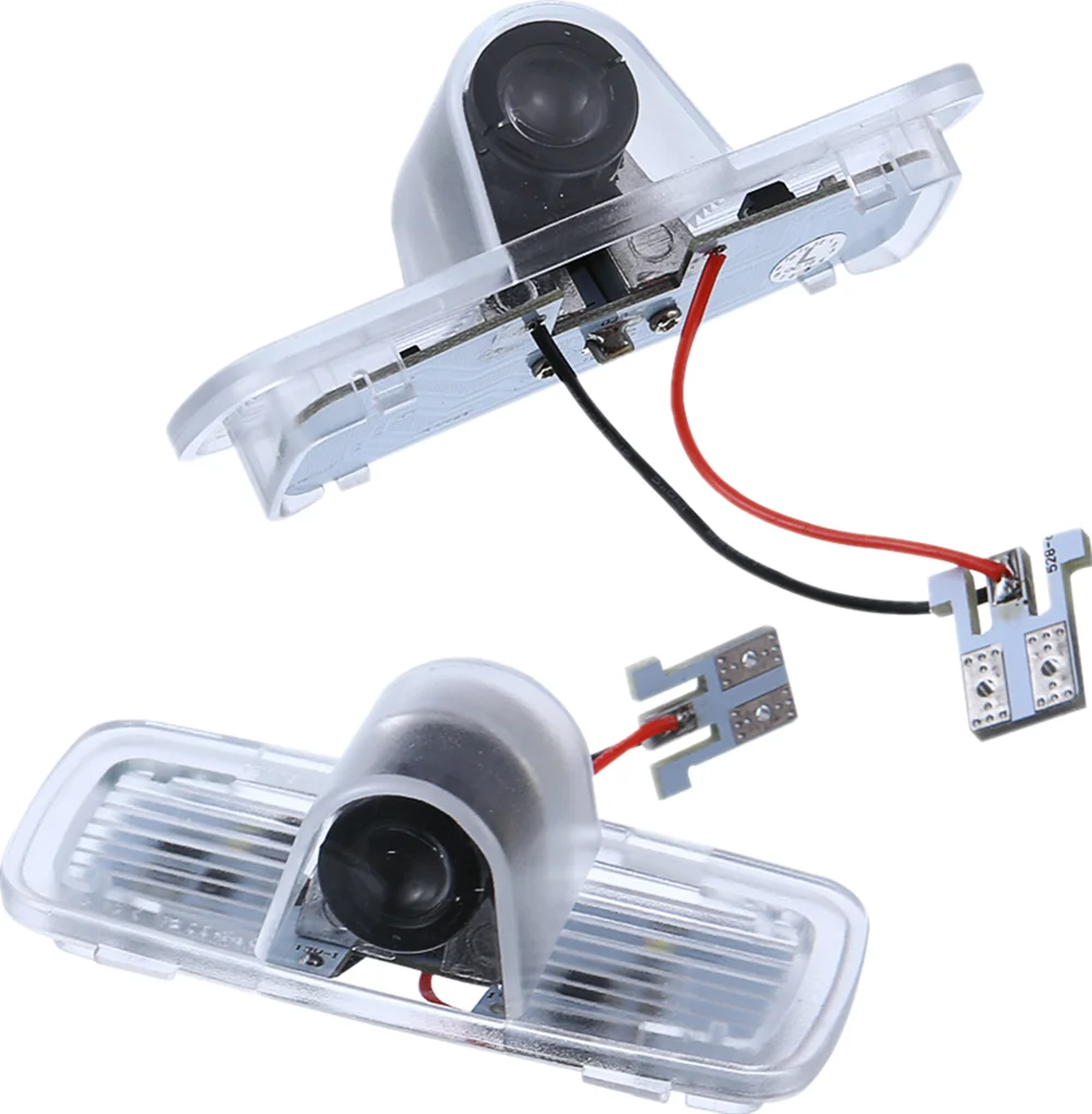 Автомобильная светодиодная дверная предупреждающая лампа для Honda Accord 2003-2013 Тень