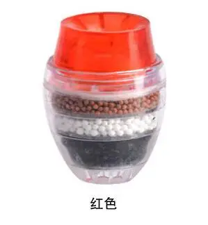 Round faucet filter tap water filter purifier kitchen faucet activated Carbon water filter Bathroom Accessories