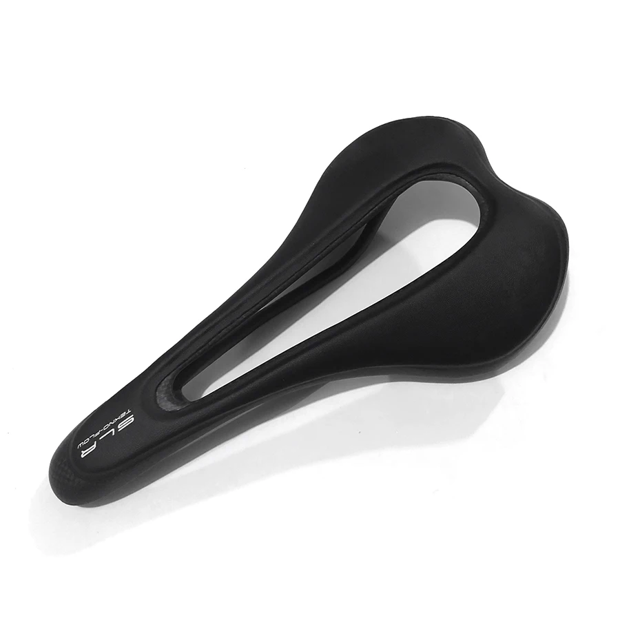 Сверхлегкий углеродное волокно велосипедное седло полностью 3k selle Велосипедное