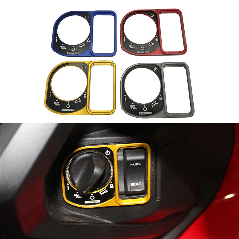 Semspeed мотоциклетный переключатель электрическая кнопка блокировки двери