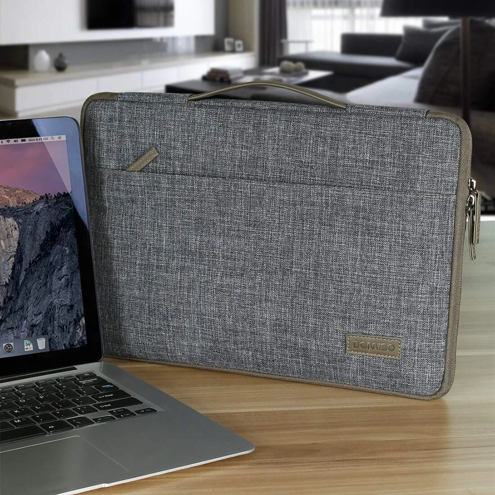 Водостойкий Чехол для ноутбука DOMISO с ручкой сумка 10 11 13 14 15 17 MacBook | Компьютеры и