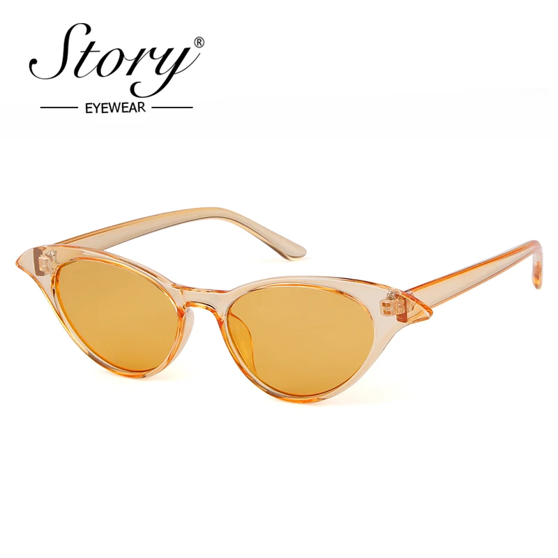 Солнечные очки кошачий глаз UV400 для мужчин и женщин аксессуар в винтажном стиле