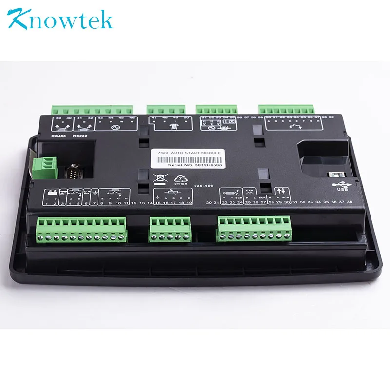 Автоматический контроллер DSE7320 запасной генератор DSE 7320 AMF ATS Alternatror