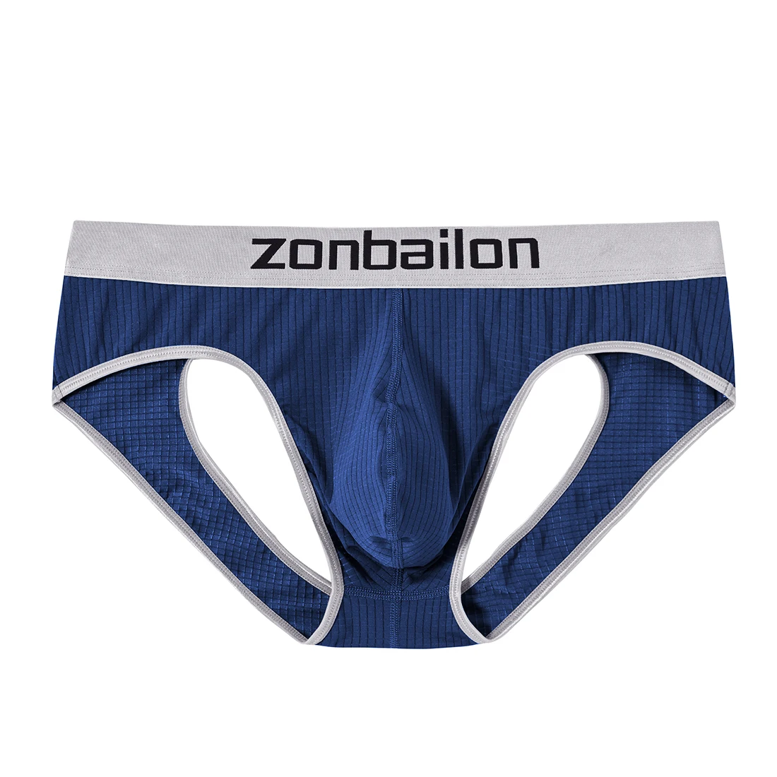 2021 New Mens Bikini Buttocks Hollow Briefs Penis Pouch Panties Briefs Gay Lingerie Funny Sissy Men Underwear