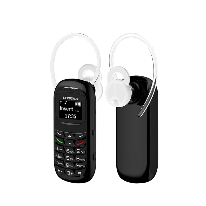 Mini Mobile Phone L8STAR BM70 Wireless Bluetooth Earphone Cellphone Stereo GSM Unlocked Super Thin Small | Электроника