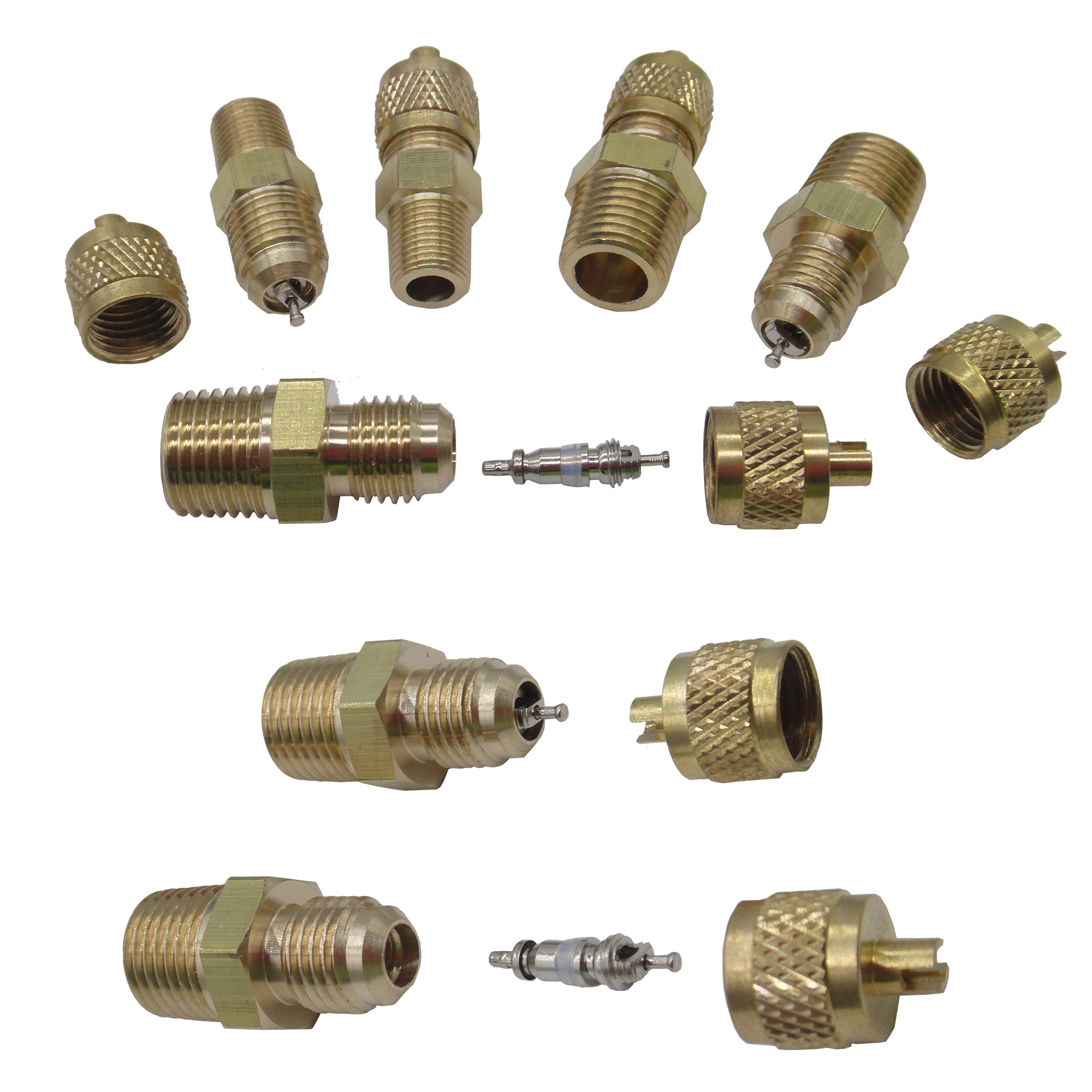Фото Соединения Schrader между 1/8 "NPT и 1/4" SAE представляют собой Быстрый Соединительный Соединения Schrader между 1/8 "NPT и 1/4" SAE представляют собой Быстрый Соединительный