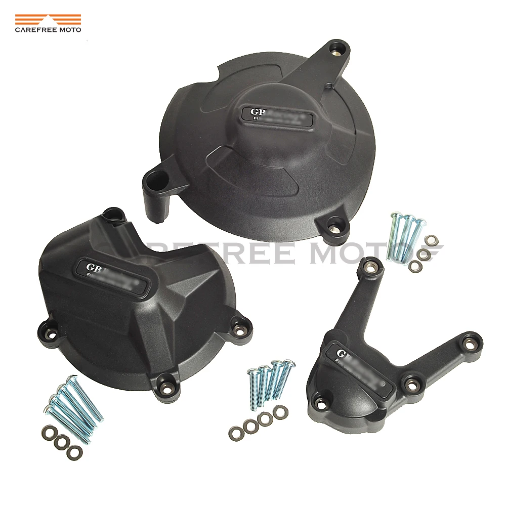 

Motorcycle Engine Protection Cover Kit Case for GB Racing for BMW S1000R 2017-2019 & S1000RR 2017-2018 & S1000XR 2015-2019