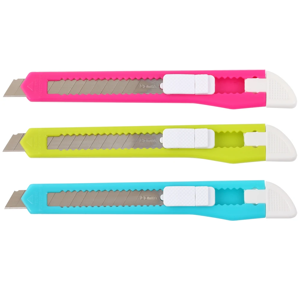 Товары для рукоделия Comix Art нож ножей офисный и бумажный творчества канцелярские