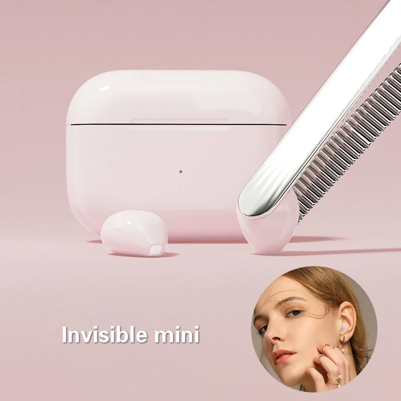 Mini Invisible Bluetooth Earphone TWS In Ear Wireless Earbuds Waterproof Sports Stereo Headset Touch Control with Charging Case |