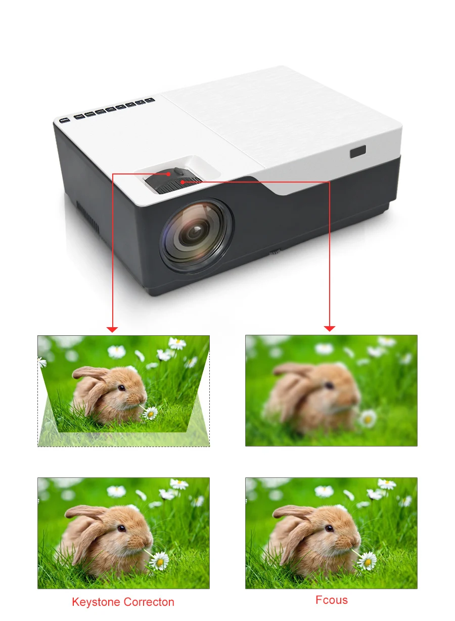Everycom M18 собственный 1920X1080 реальный Full HD проектор домашний мультимедийный видеоигровой проектор(опционально Android WiFi AC3