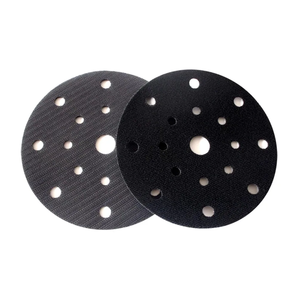 

6 Inch 17 Holes Interface Pad Protection Disc 150mm For Festool Sander Hook&Loop Polishing & Grinding - Tool Sander Disc
