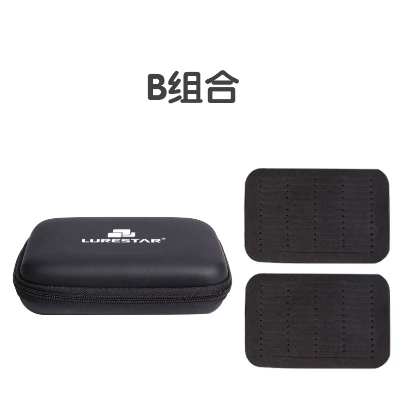 

Portable Lure Bag Spoon Bag Storage Bag Trout Spoon Lure Bag