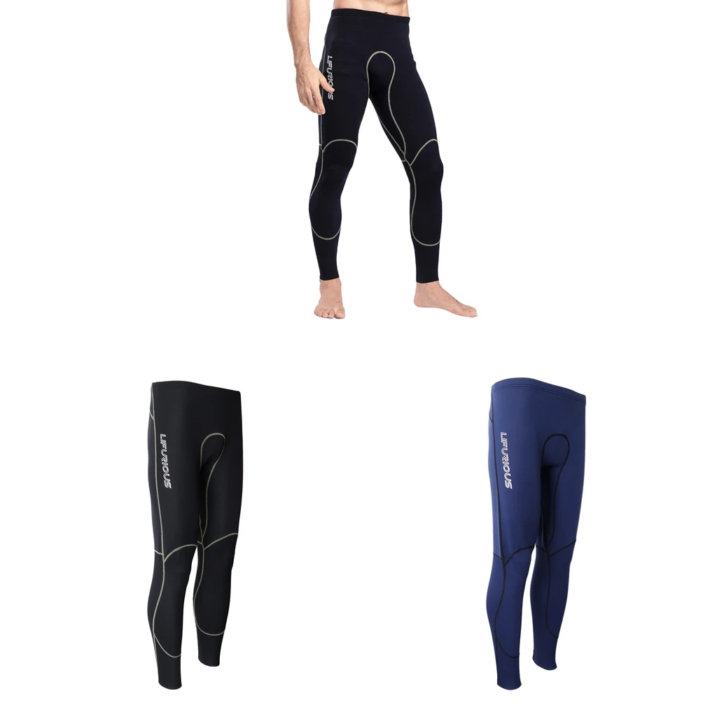 

1.5mm Neoprene Men's Wetsuit Pants UV Sun Protection Diving Snorkel Scuba Surf Trousers Pants Kayak Snorkeling Canoeing Swimwear