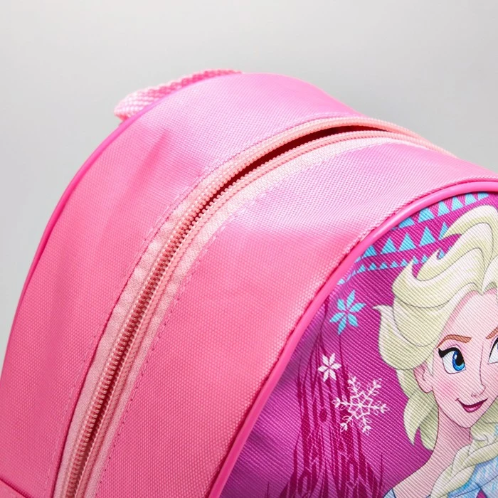 Рюкзак детский кожзам Queen of snow Холодное сердце 21 х 25 см | Багаж и сумки