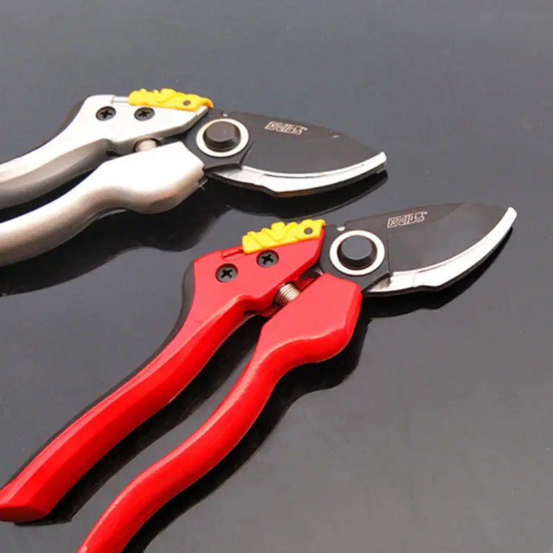 Садовые ручные инструменты для обрезки секаторов с пружинными удобными ручками